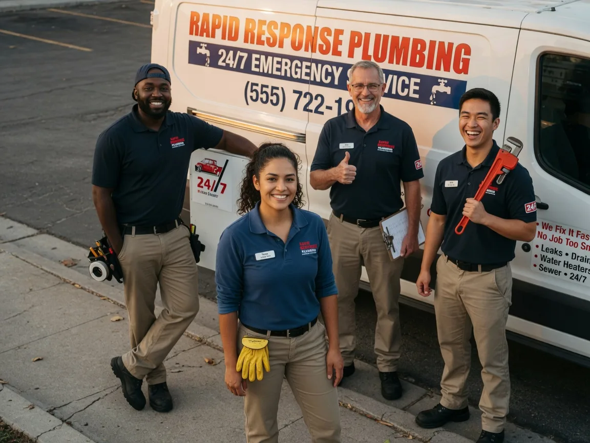 Emergency Plumber company in Bloomington, NE