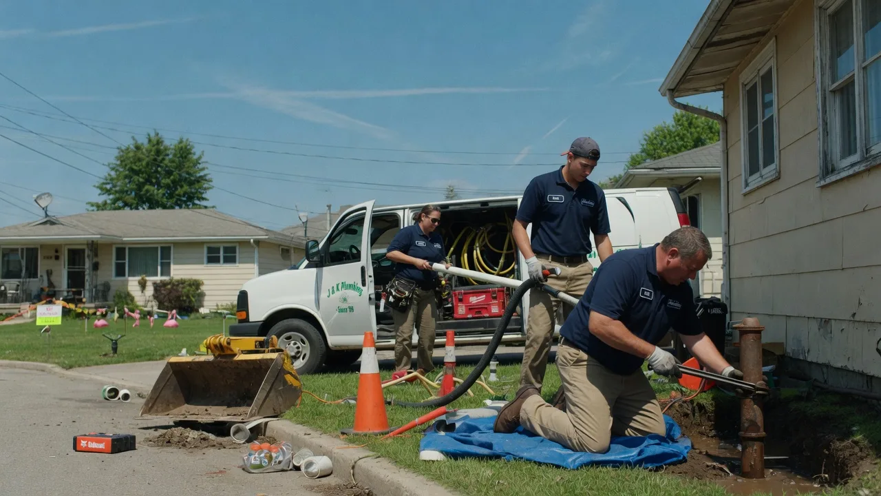 Emergency Plumber in Bloomington, NE near me